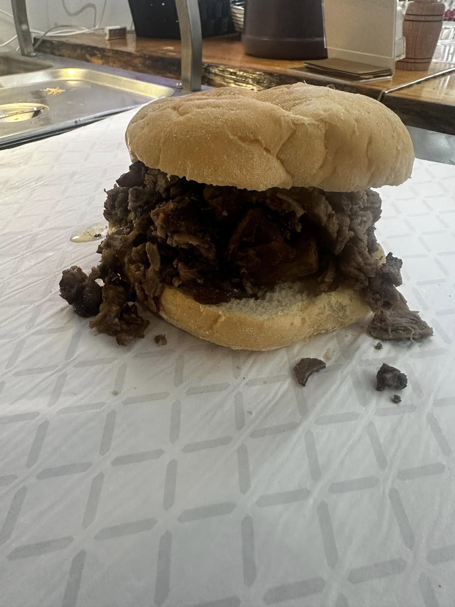 Brisket from Gig's BBQ
