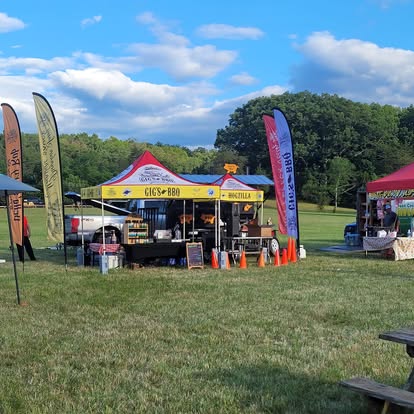 Gig's BBQ at a festival