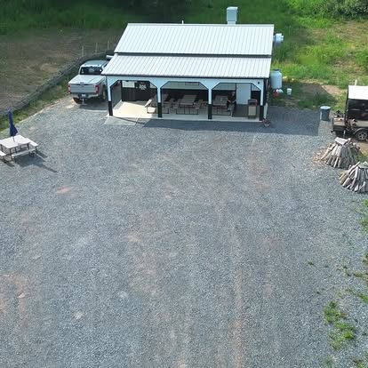Gig's BBQ smokehouse at 855 Bloomery Pike in Augusta, WV