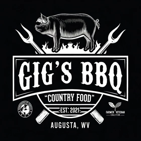 Gig's BBQ logo
