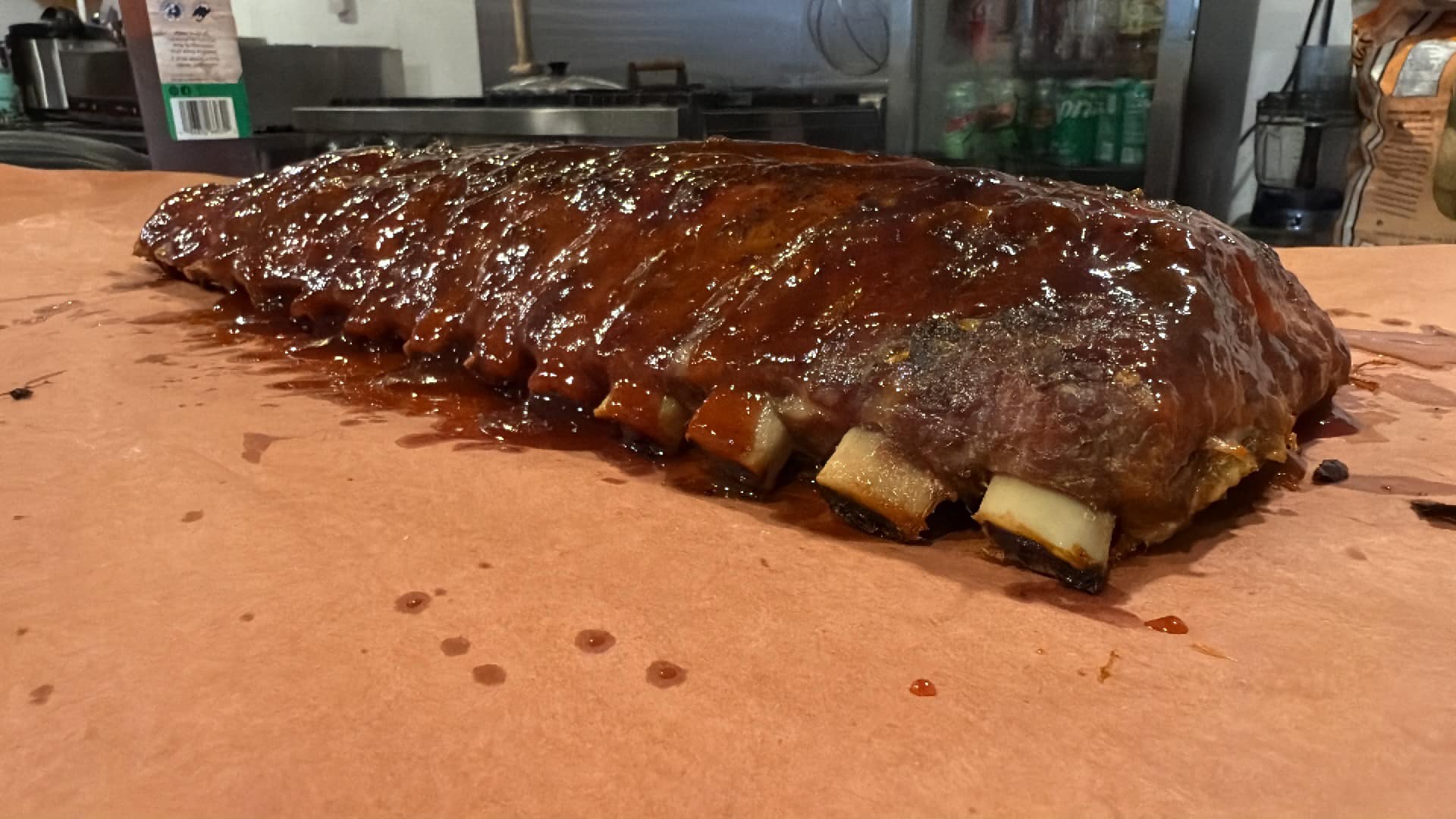Baby Back Ribs